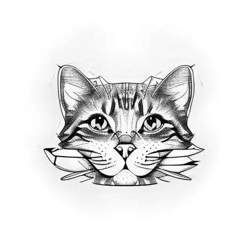 Turntable With Cat Paws As The Vinyl