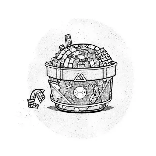 Trash Polka Ufo Alien