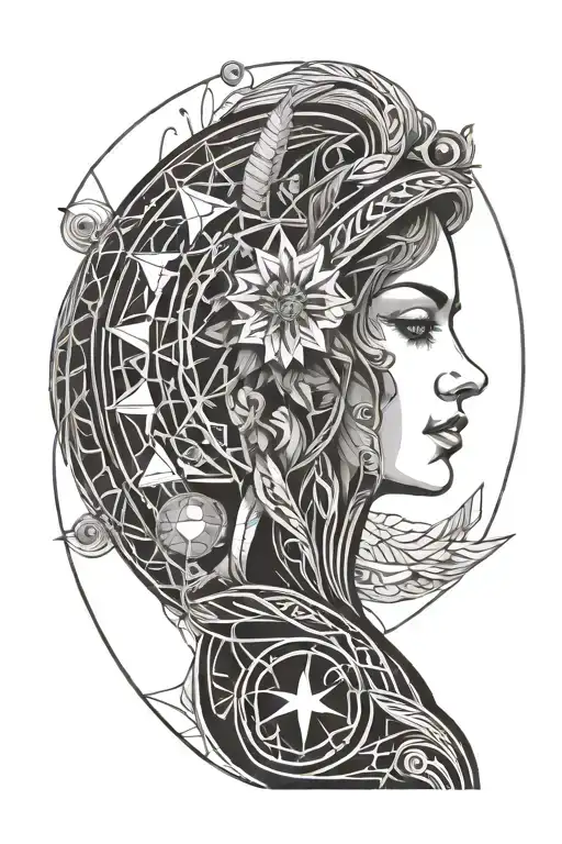 Virgo Zodiac Sign With Hynna