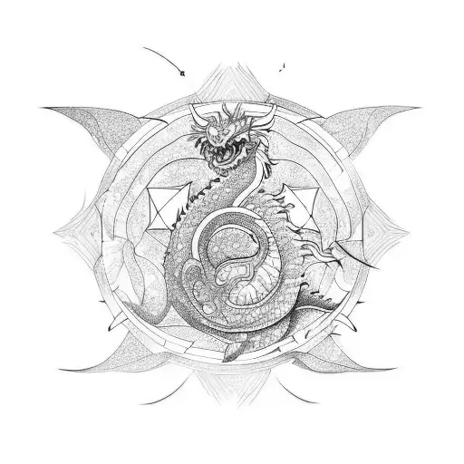 Golden Ratio Dragon