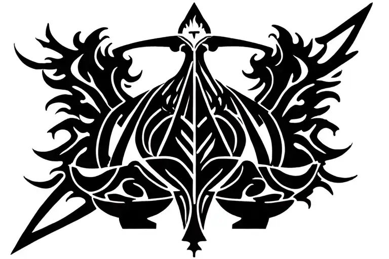 Fire And Ice Libra Scale