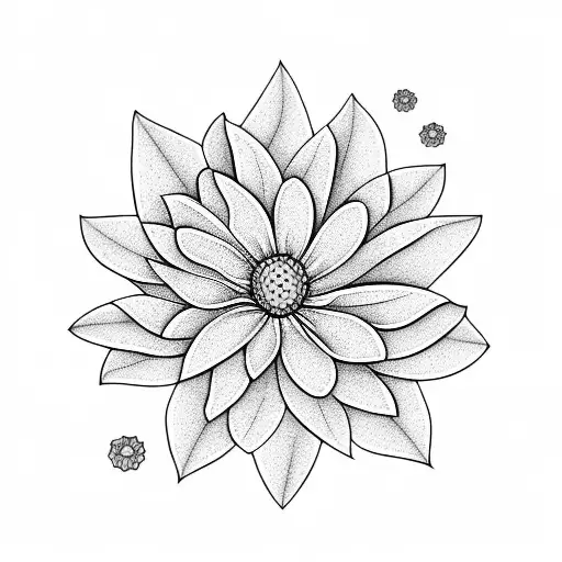 Magnolia Daisy Camera Grape Leaves