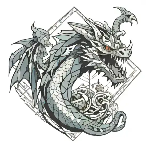 Dragon And Ghibli Characters