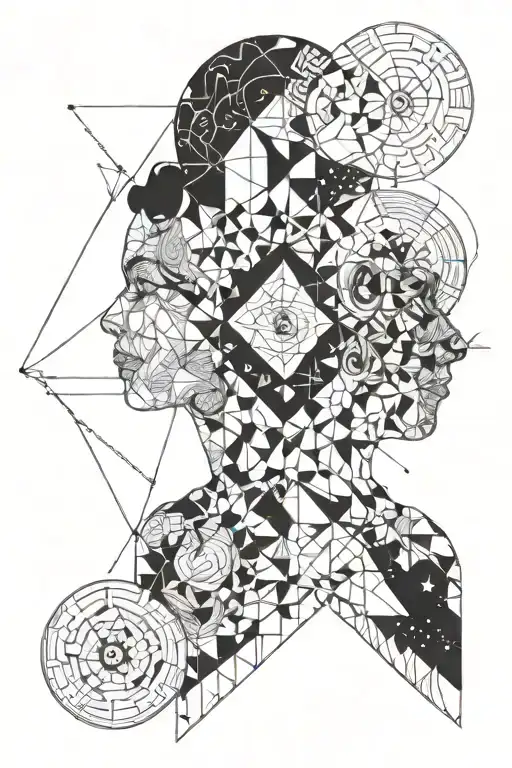 Sister And Brother In The Universe Inside