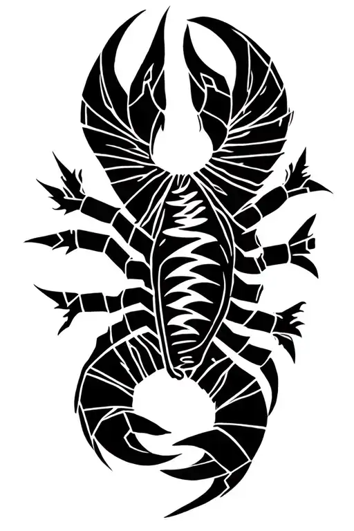 Scorpio And Leo Intertwined