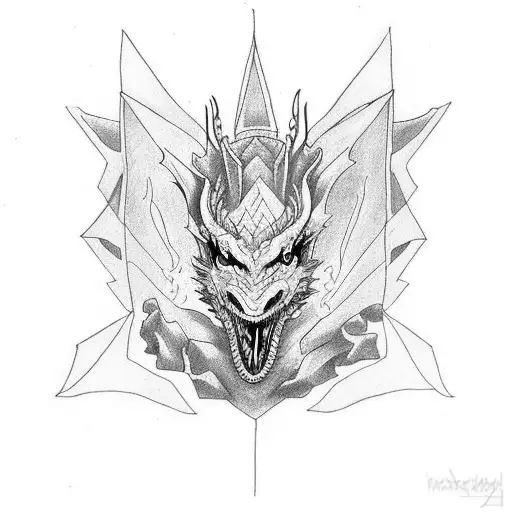 Dragon Rider Mark From The Show Dragon Tamer