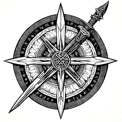 Scorpio Family Sword