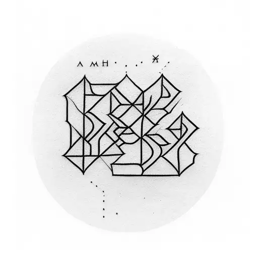 A Minimalist Tattoo Of A Book With The Word 'Delhi' Written In Beautiful Calligraphy On Its Cover