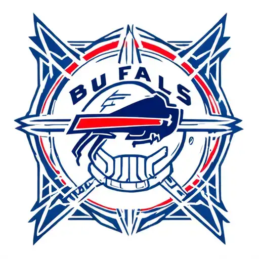 Buffalo Bills Football Logo