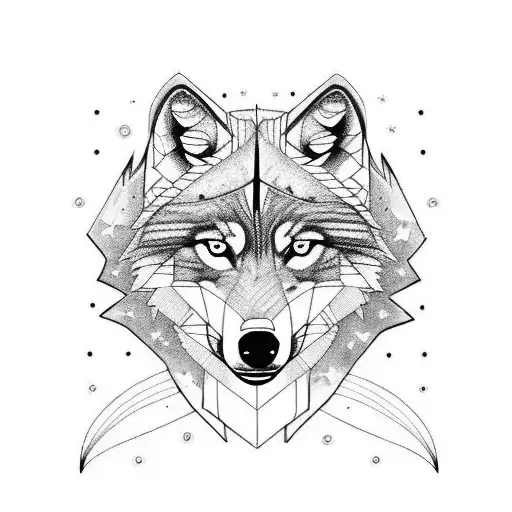 Wolf And Pocketwatch