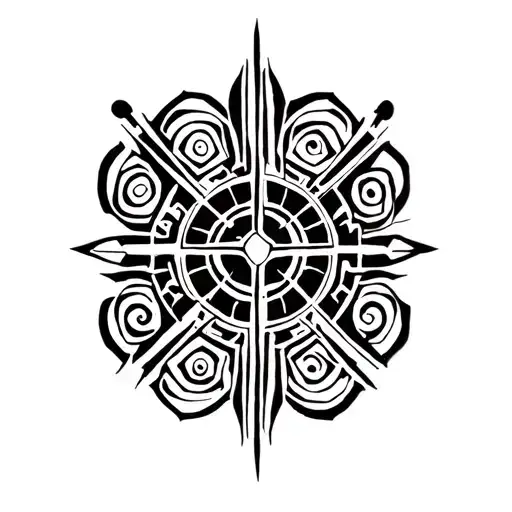 Maori Tattoo Star Wars