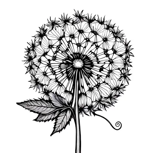 Dandelion And Nettle Leaf