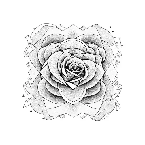 Serotonine With Rose