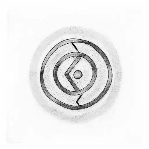 Minimalist Self Love Rune