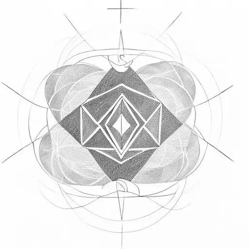 Minimalist Self Love Sigil