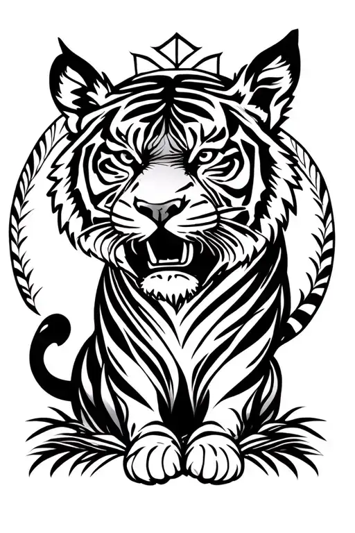 Malaysia Tiger Logo