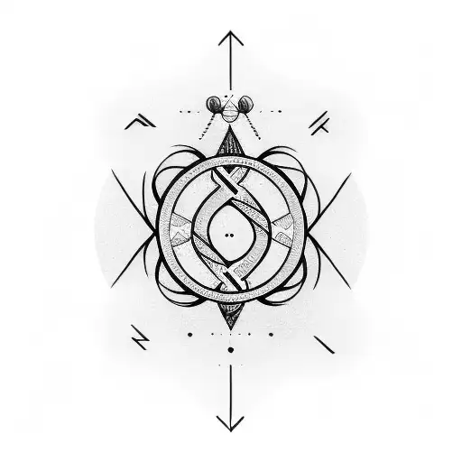 Minimalist Self Love Rune