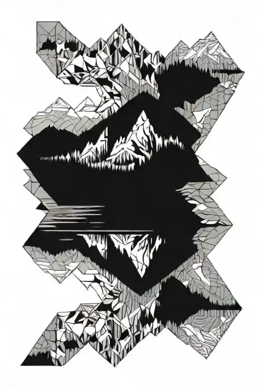 Massif Of The Sanctuary Love For The Mountains Lake Pavin