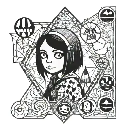 Halloween Coraline And The Secret World