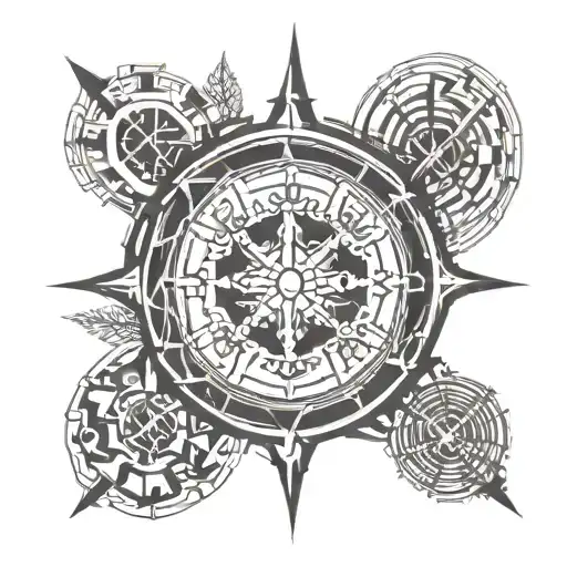 Vegvisir Symbol