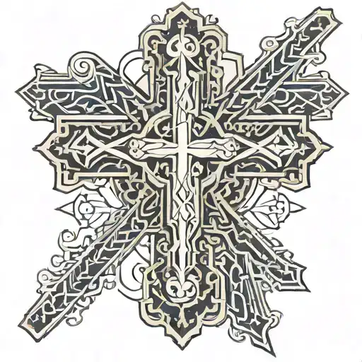 Heaven Cross And Type Aden