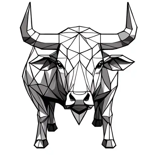 Origami Bull