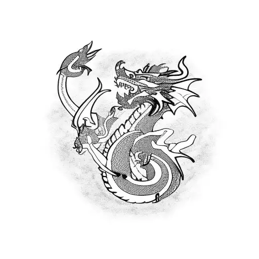 Dragon And Cancer Zodiac Sign
