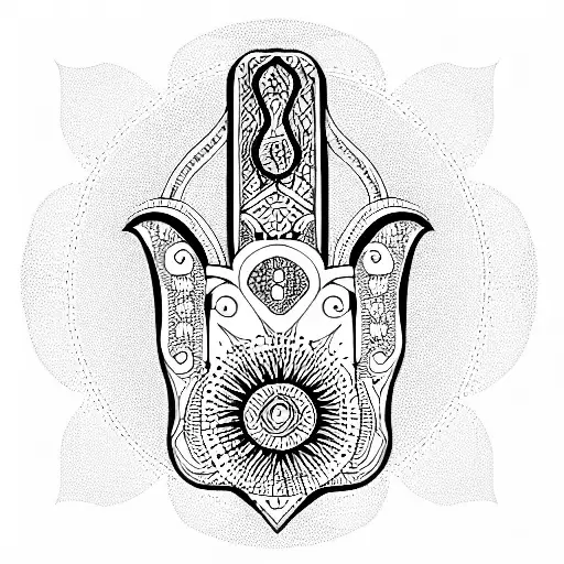Hamsa Symbol