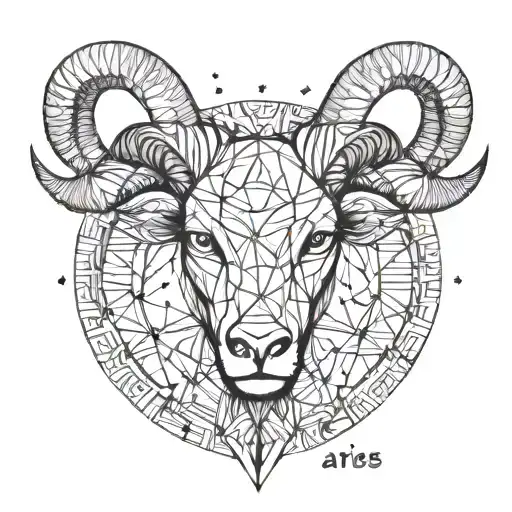 Aries Constellation Intertwined 27