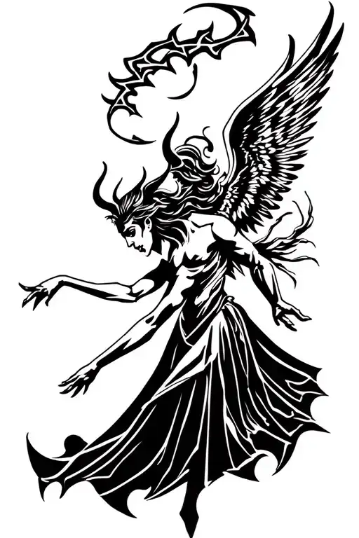 Devil And Angel Dance