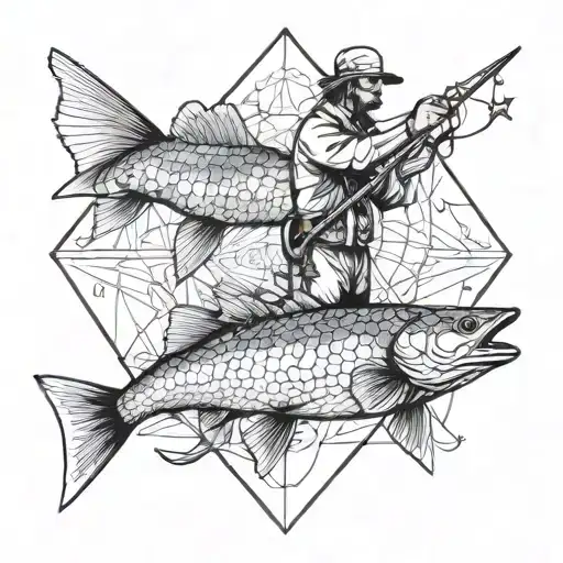 Father In Heaven Loved Fishing And The Sea