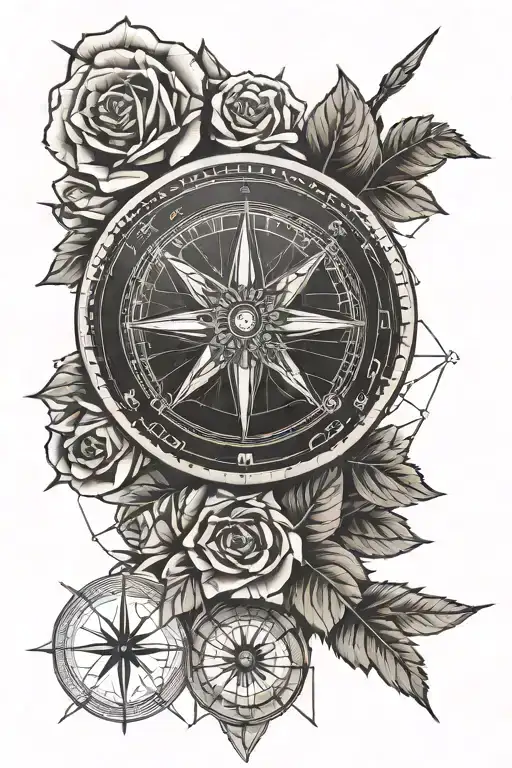 Rose Baseball Compass