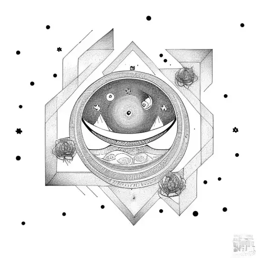 Indhu Name With Moon