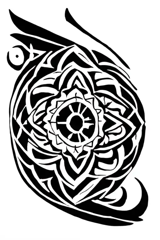 Ethnic Northern Black And White Patterns