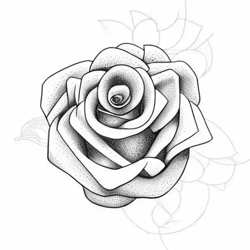 Simple Little Rose