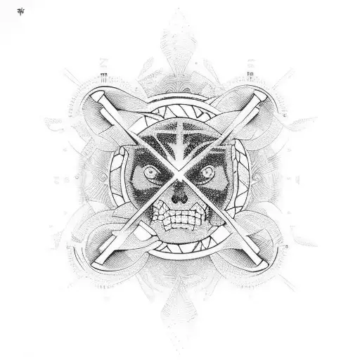 Perseverance Determination Aries Water North