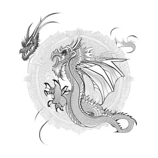 Feathered Dragon