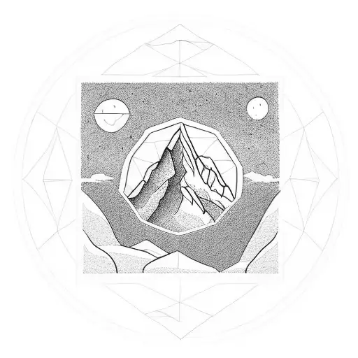 Mountain In A Circle