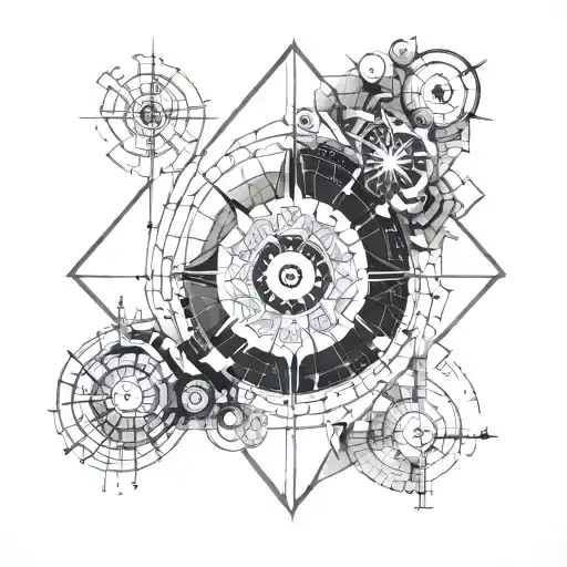 Artificial Horizon Line Inbetween