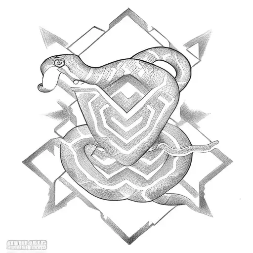 Snake On The Doorbell