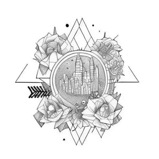 Travel And Mom Dad Mix Arm Round