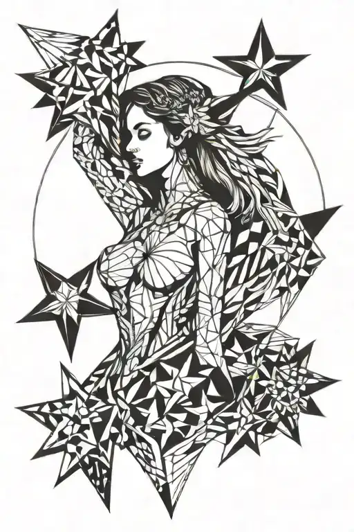 Stars Angel Odette Yvonne Leo Wolf