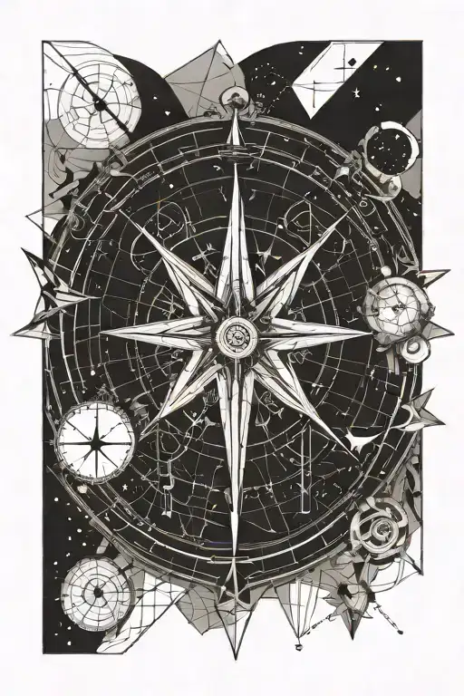 Compass And Space
