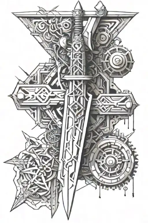 Civil Engineering Sword