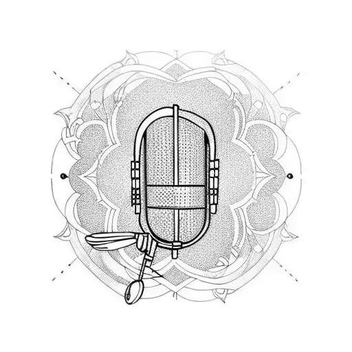 Music Tattoo Arm Sleeve