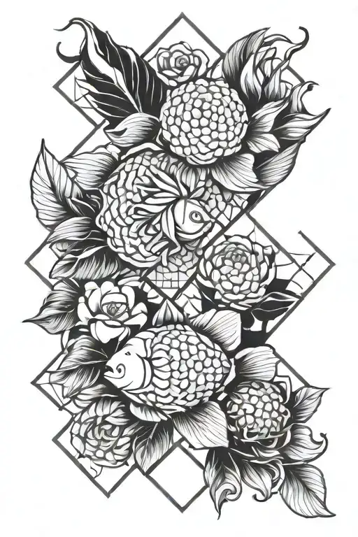 Piones And Pisces Zodiac Sign