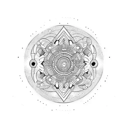 Mom Dad Mix Arm Round