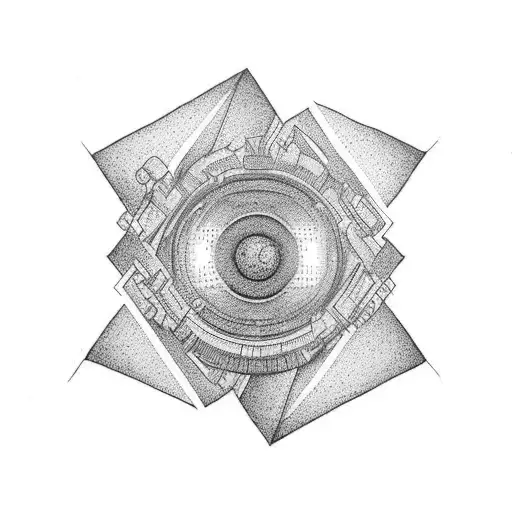 Black Hole Embedded In A Rectangle