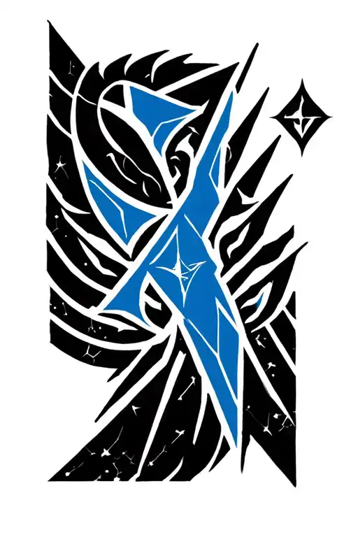 Warhammer 40K Alpha Legion Symbol Plus World Of Warcraft Alliance Symbology And Gemini Constellation