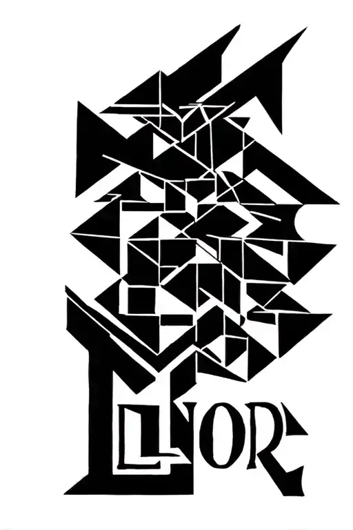 Children Name Tattoo Marco Noa Yahel Lior